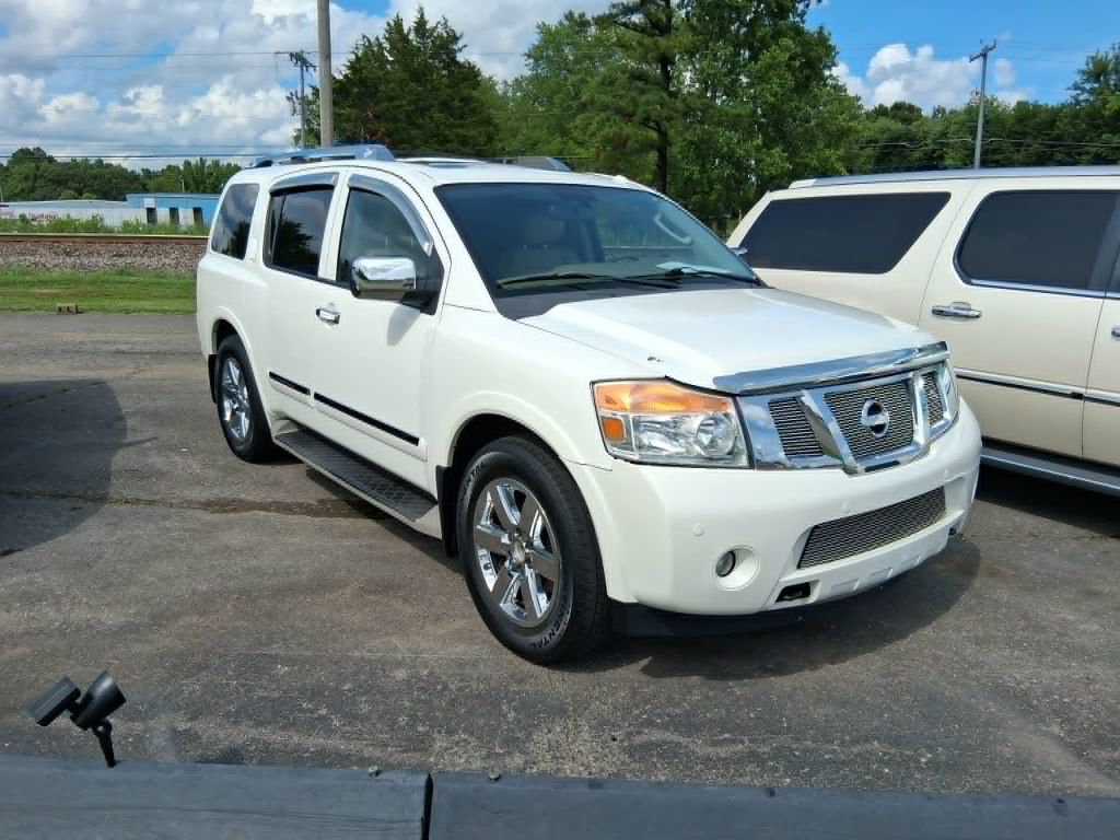 2012 NISSAN ARMADA