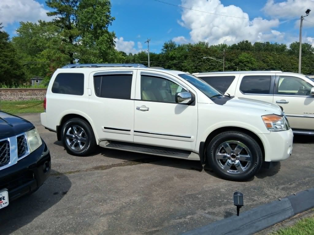 Photo 2 of this NISSAN ARMADA