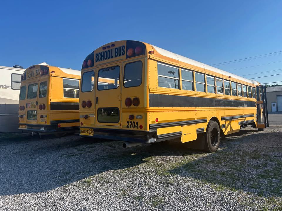 Photo 4 of this THOMAS SCHOOL BUS