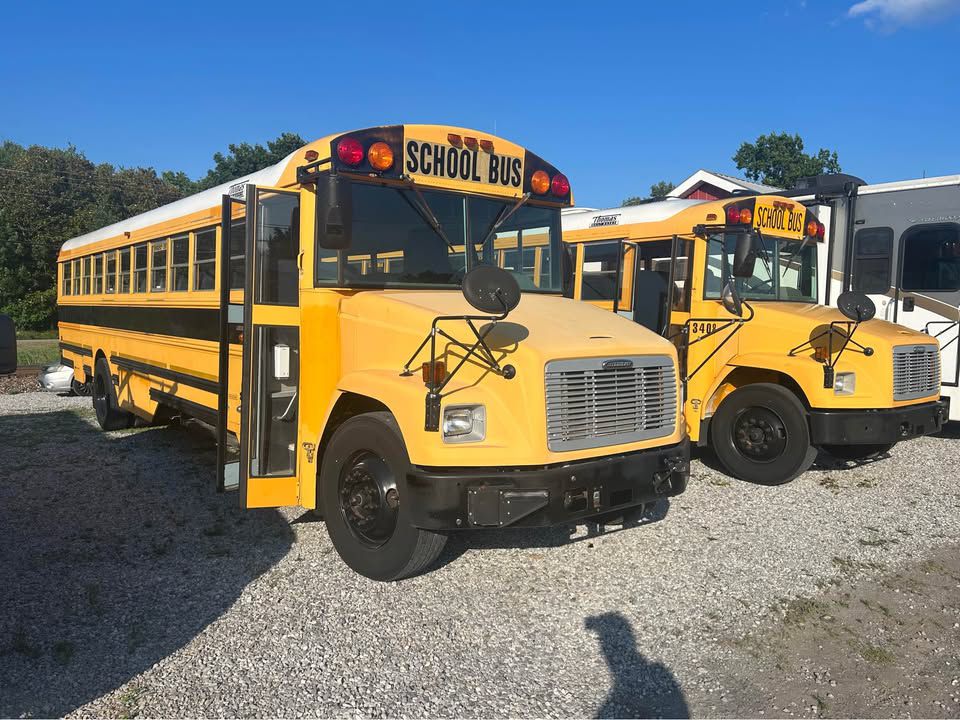 Photo 3 of this THOMAS SCHOOL BUS