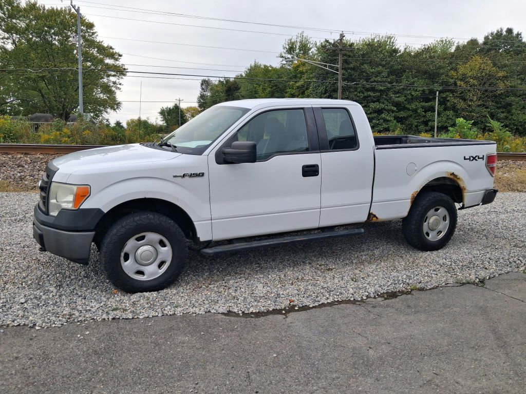 2014 FORD F150