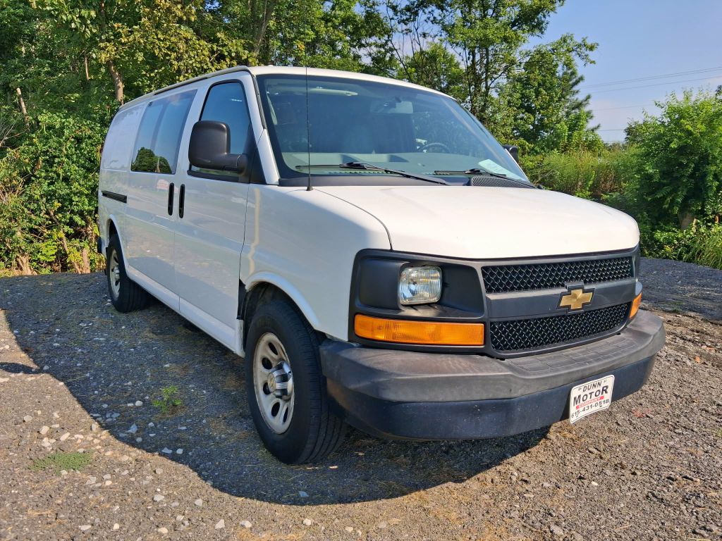 2014 CHEVROLET EXPRESS G1500