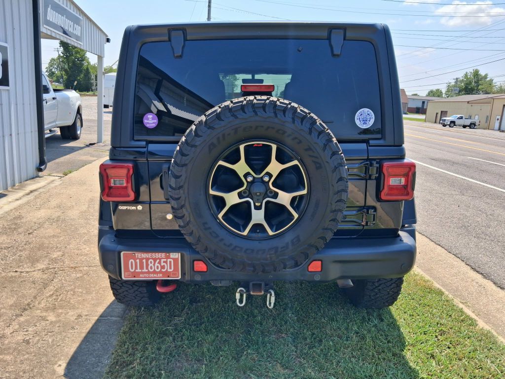 Photo 5 of this JEEP WRANGLER UNLIMI