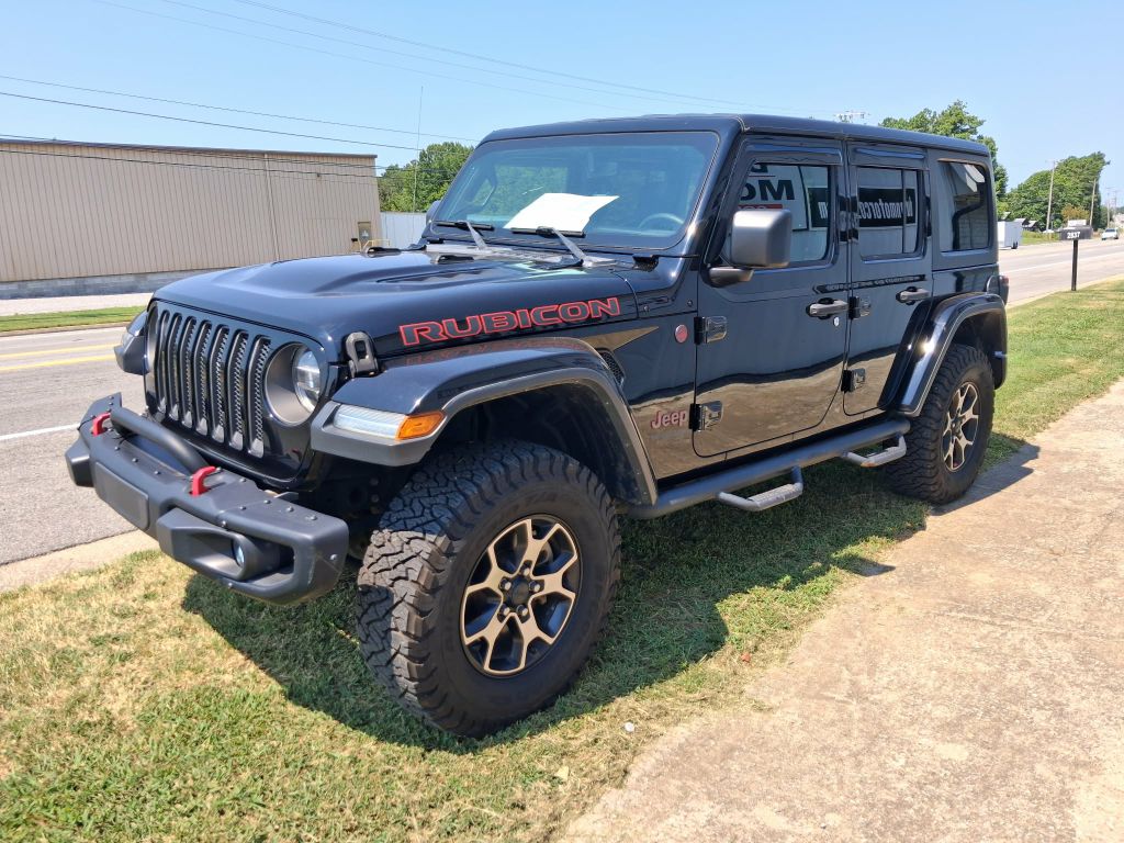 2018 JEEP WRANGLER UNLIMI