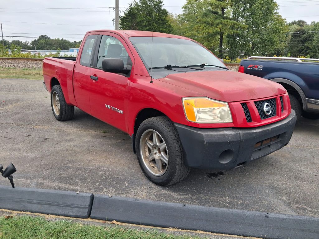 2008 NISSAN TITAN