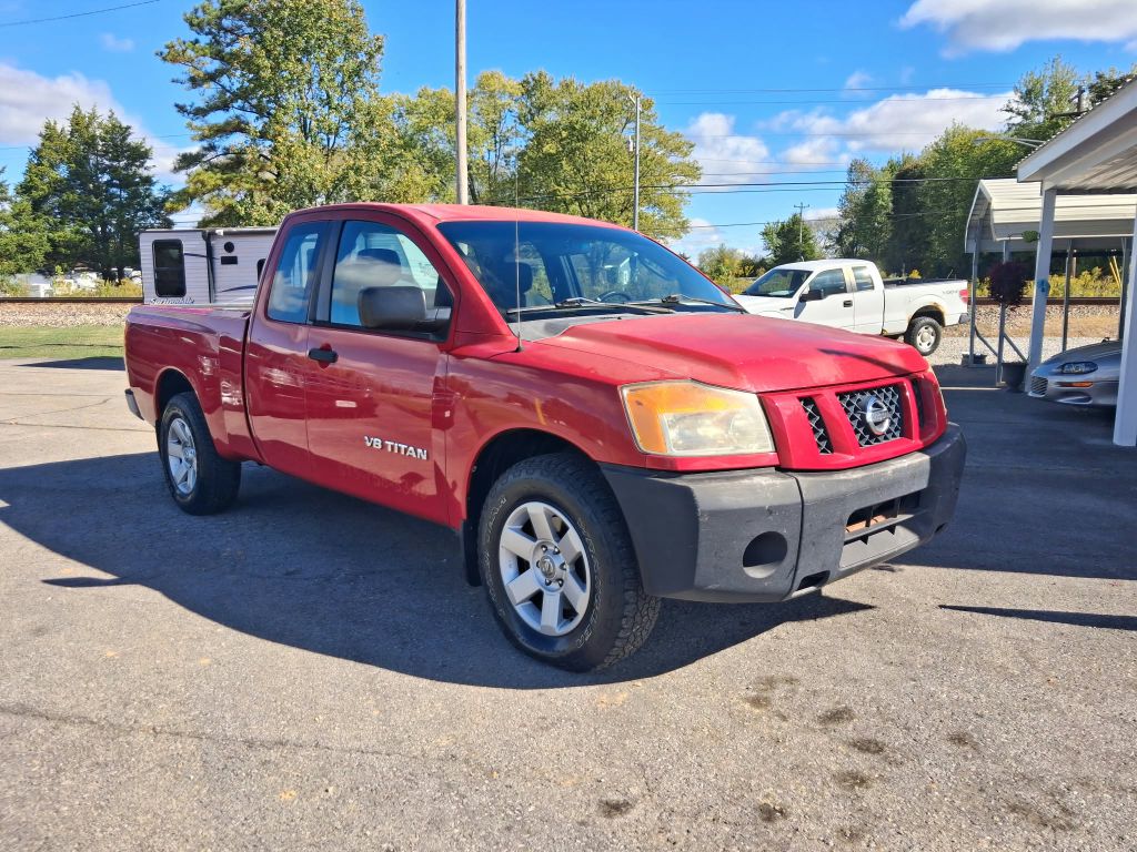 2008 NISSAN TITAN