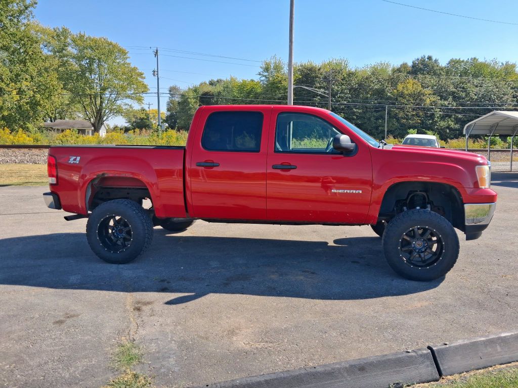 2012 GMC SIERRA