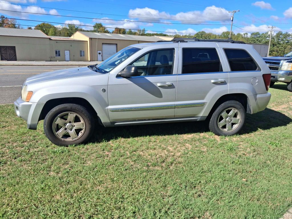 2007 JEEP GRAND CHEROKEE