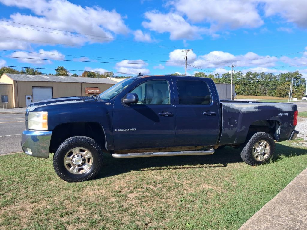 2007 CHEVROLET SILVERADO 2500