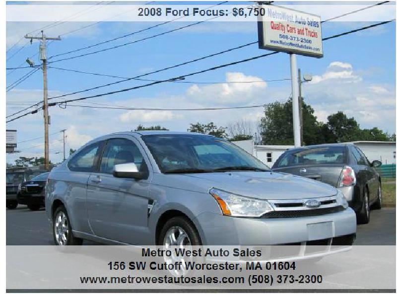 2008 FORD FOCUS
