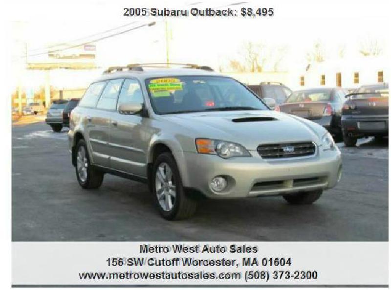 2005 SUBARU LEGACY