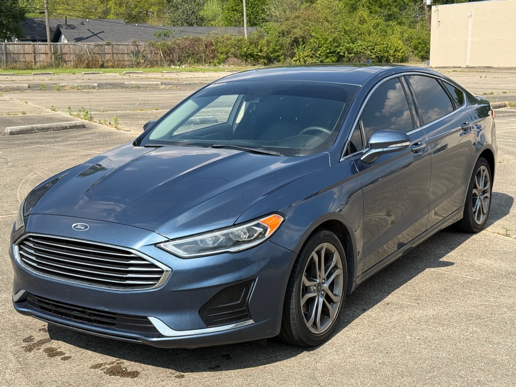 2019 FORD FUSION