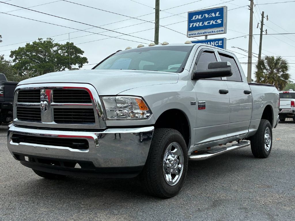 2012 RAM 2500