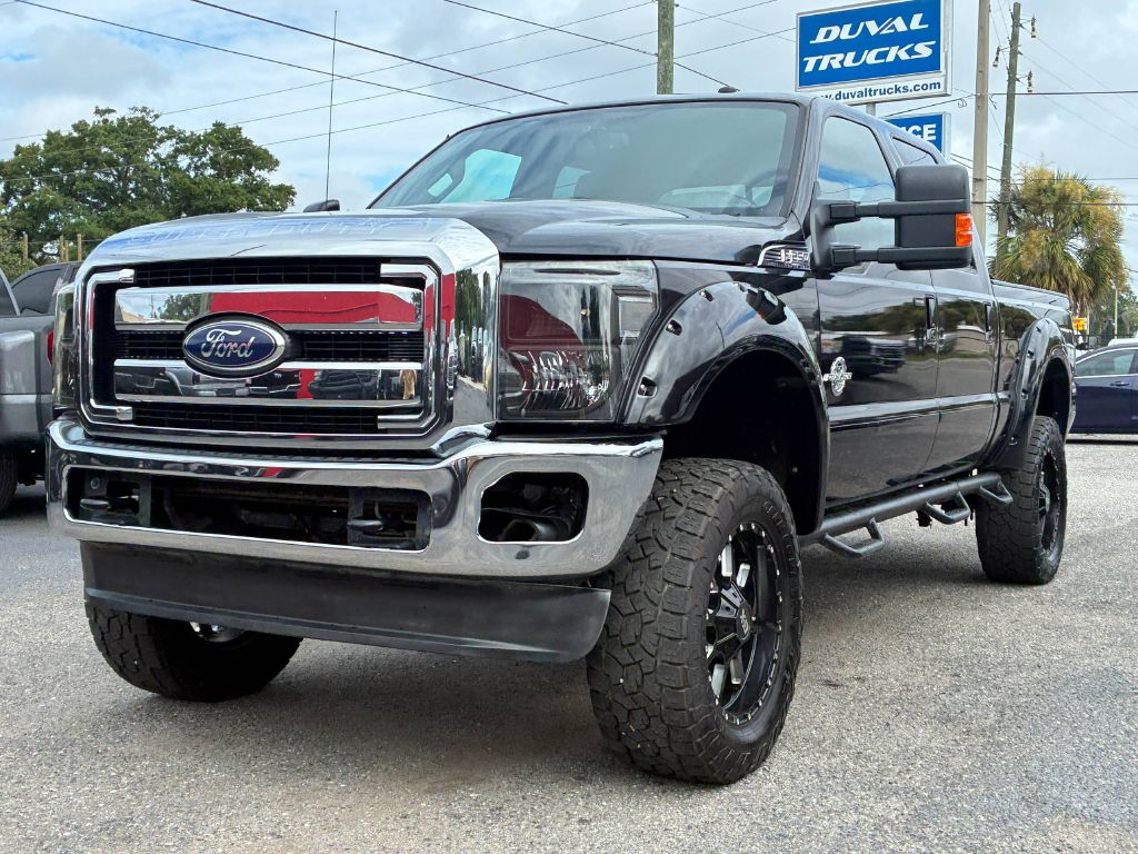 2011 FORD F250 SUPER DUTY