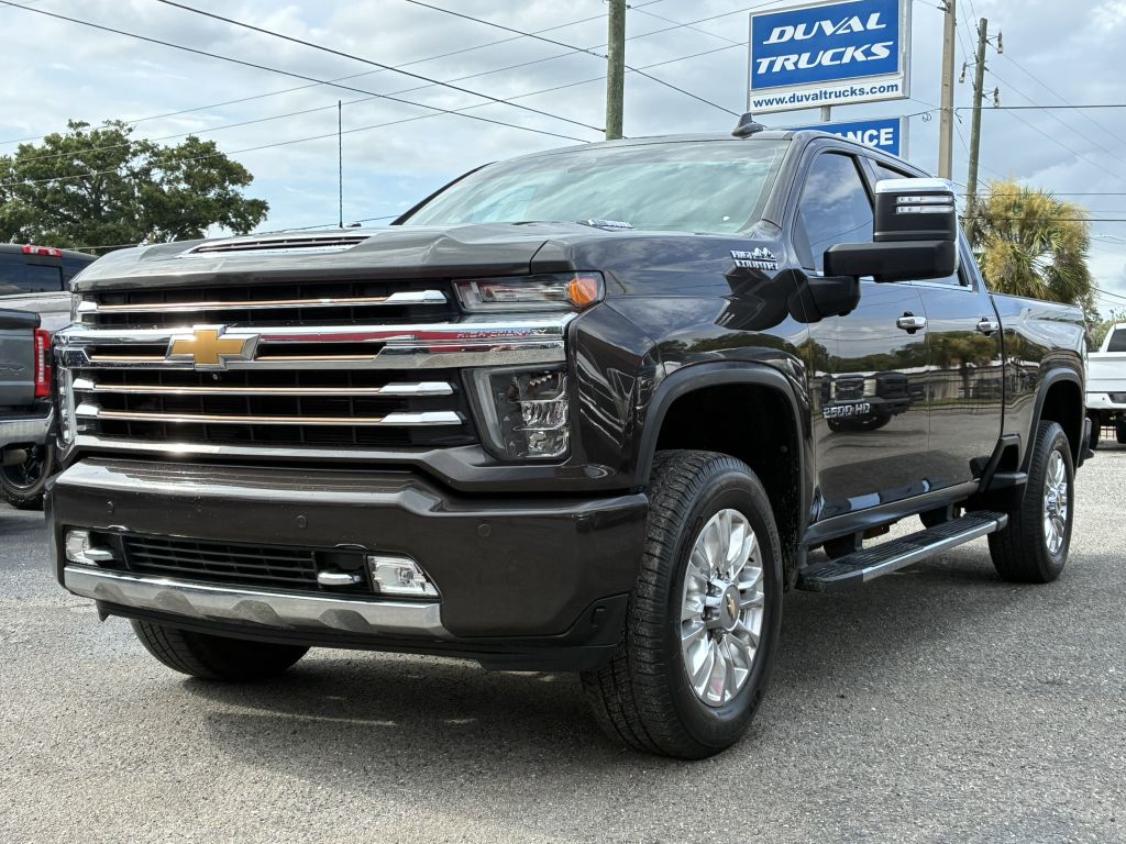 2021 CHEVROLET SILVERADO 2500