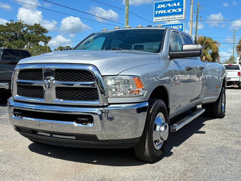 2018 RAM 3500