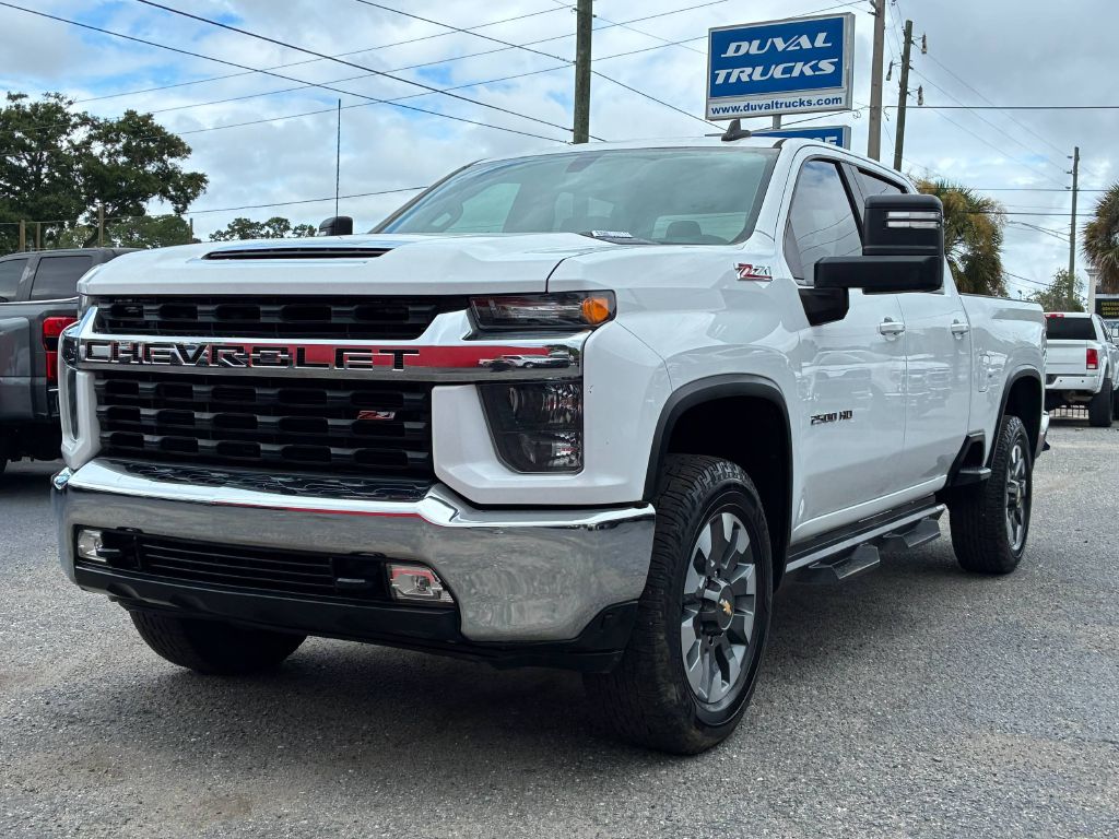 2021 CHEVROLET SILVERADO 2500