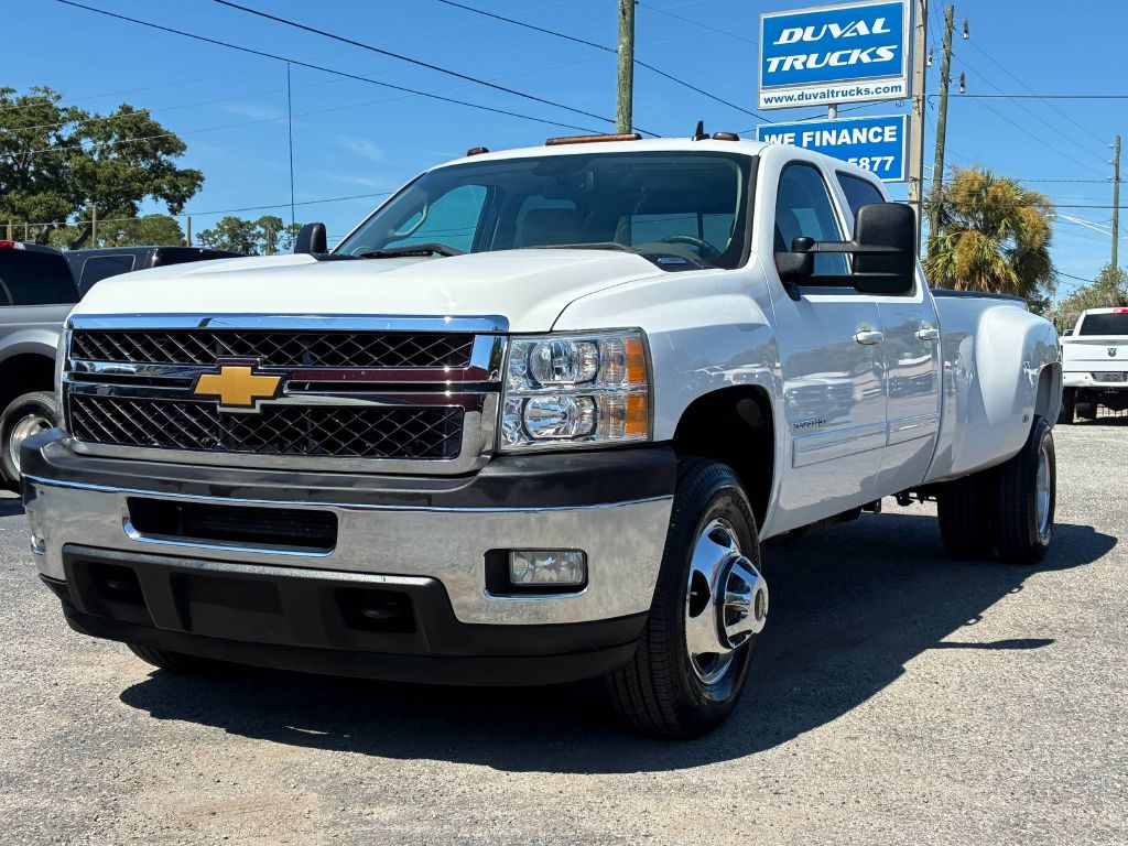 2012 CHEVROLET SILVERADO 3500