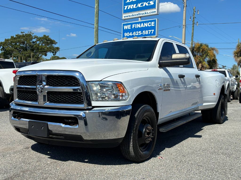 2018 RAM 3500
