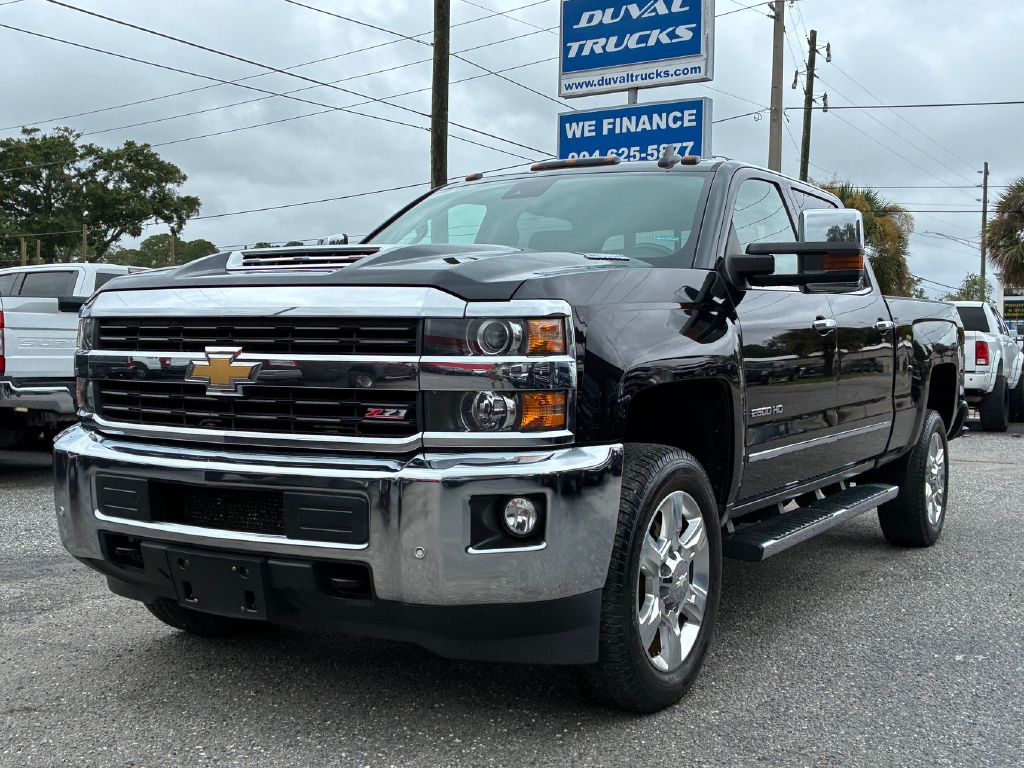 2017 CHEVROLET SILVERADO 2500