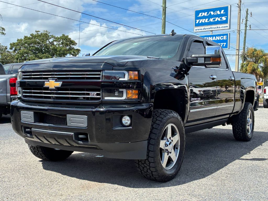 2016 CHEVROLET SILVERADO 2500