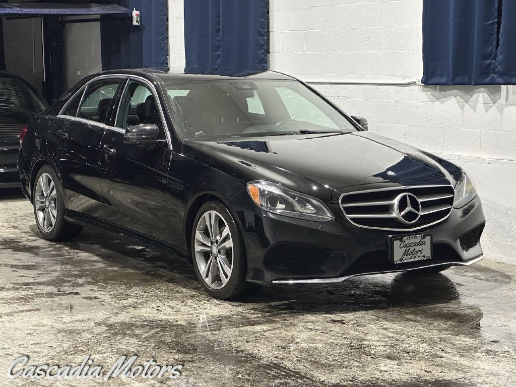 2016 Mercedes-Benz E-Class E 350 4MATIC
