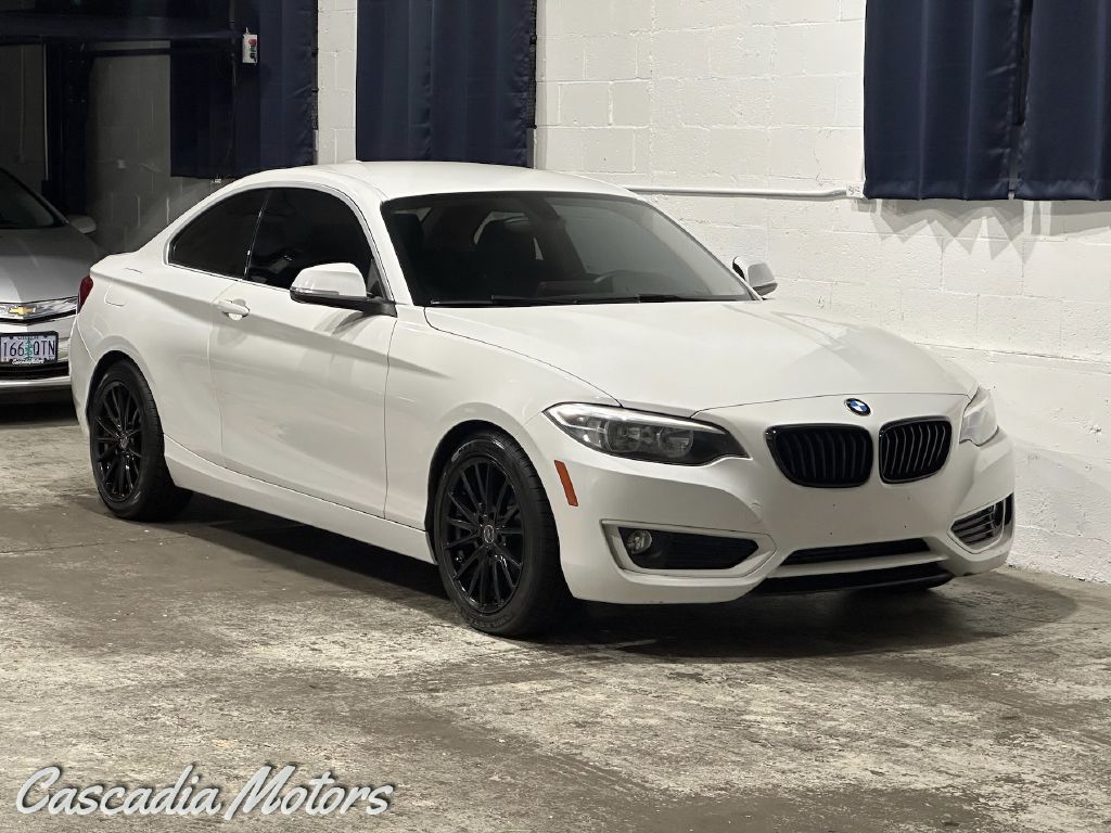 Alpine White 2014 BMW 2 Series 228i Coupe RWD Coupe Rear-Wheel Drive Automatic