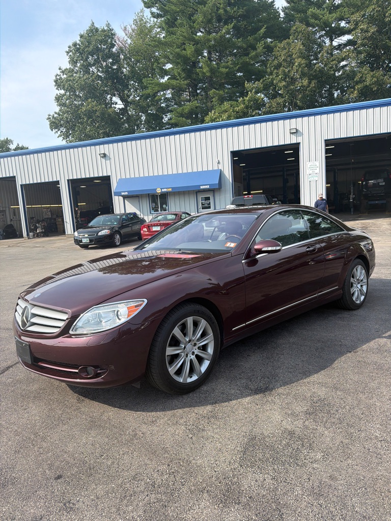 2007 MERCEDES-BENZ CL