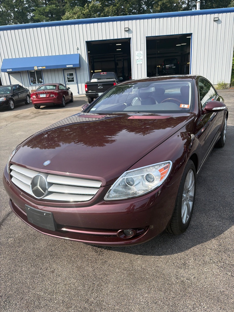 Photo 2 of this MERCEDES-BENZ CL