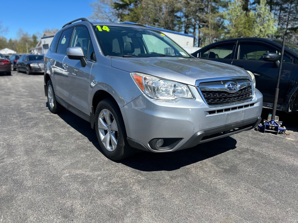 2014 SUBARU FORESTER