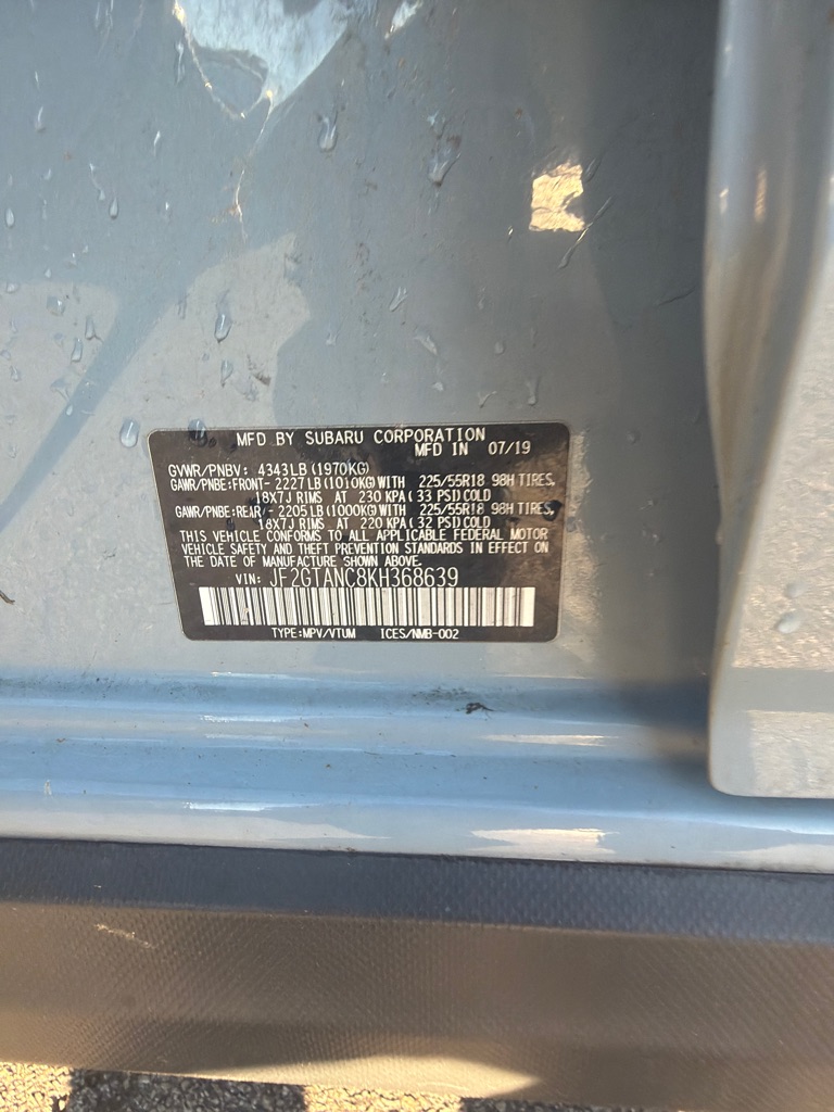 Photo 17 of this SUBARU CROSSTREK