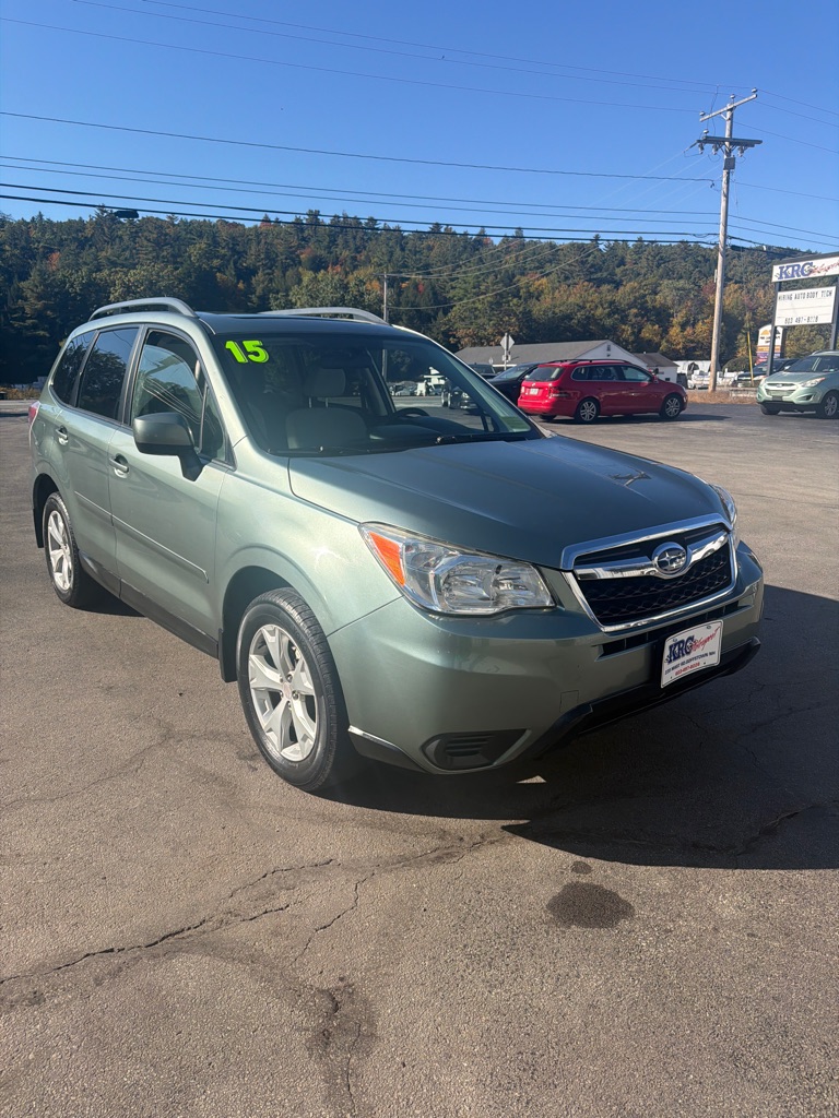2015 SUBARU FORESTER