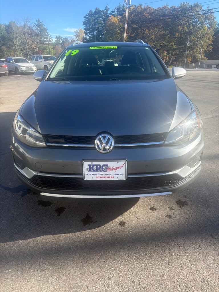 2019 VOLKSWAGEN GOLF ALLTRACK