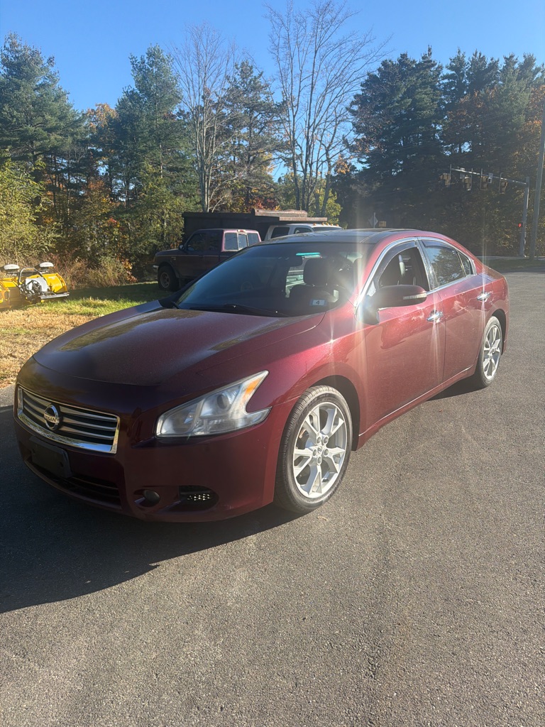 2013 NISSAN MAXIMA