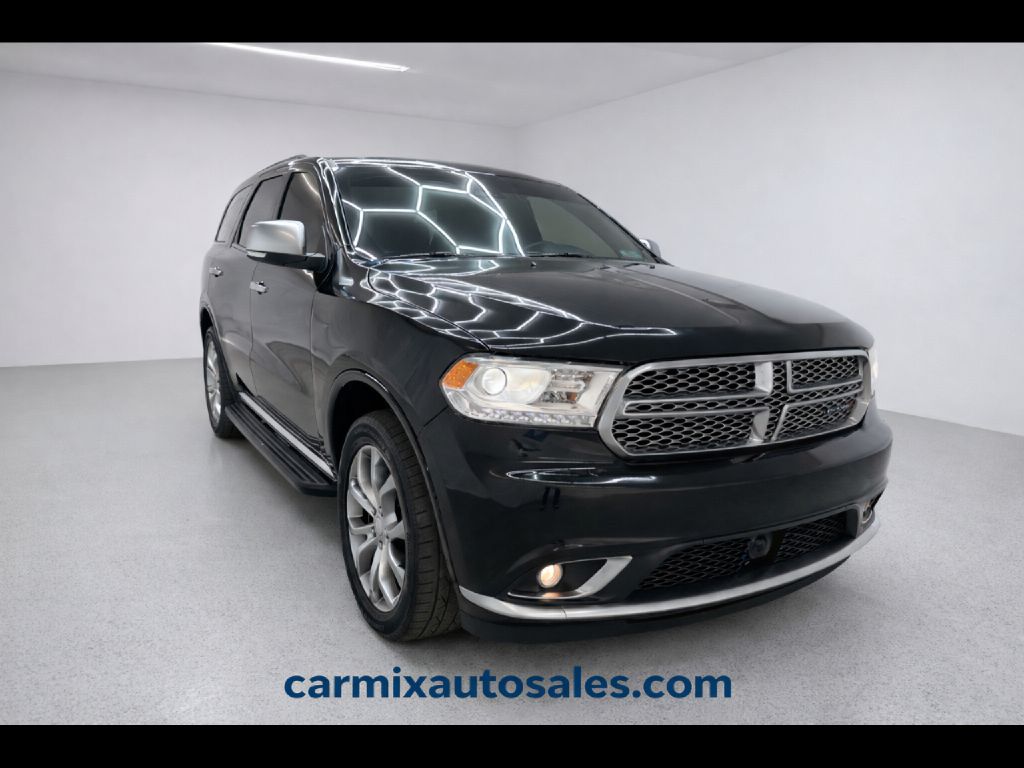 2017 DODGE DURANGO