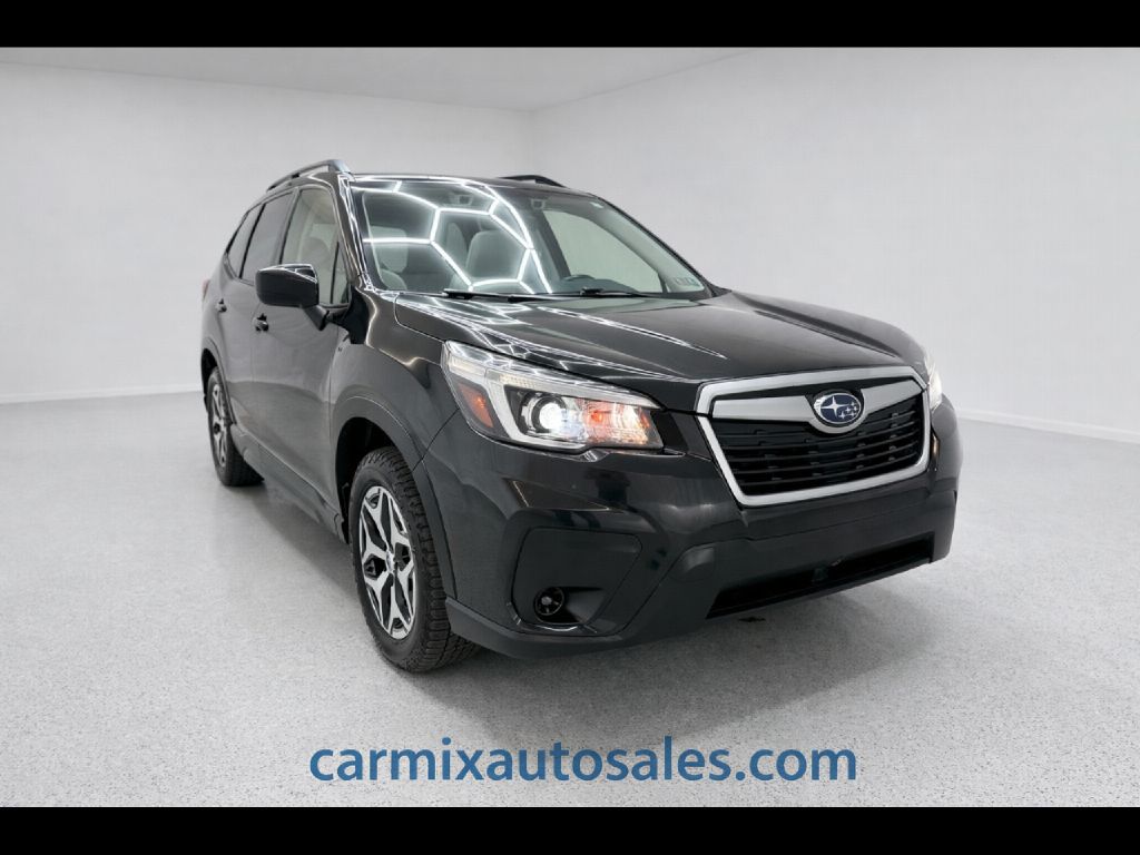 2019 SUBARU FORESTER