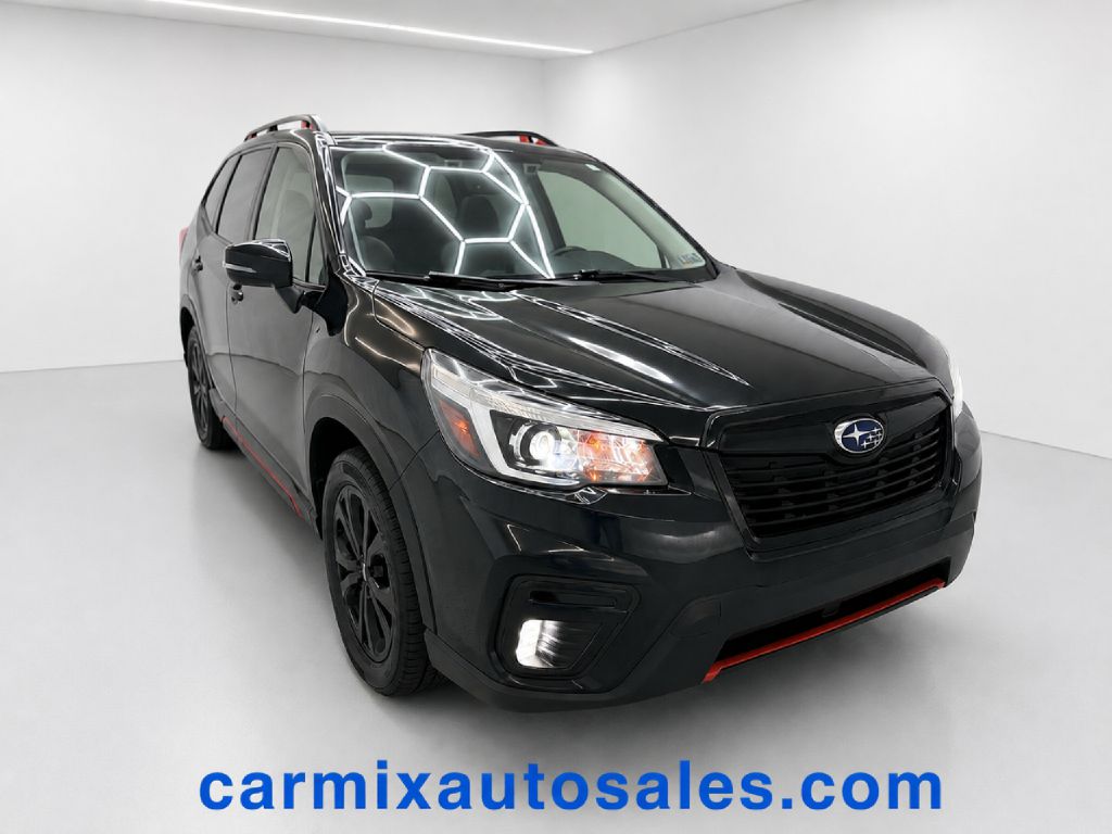2020 SUBARU FORESTER