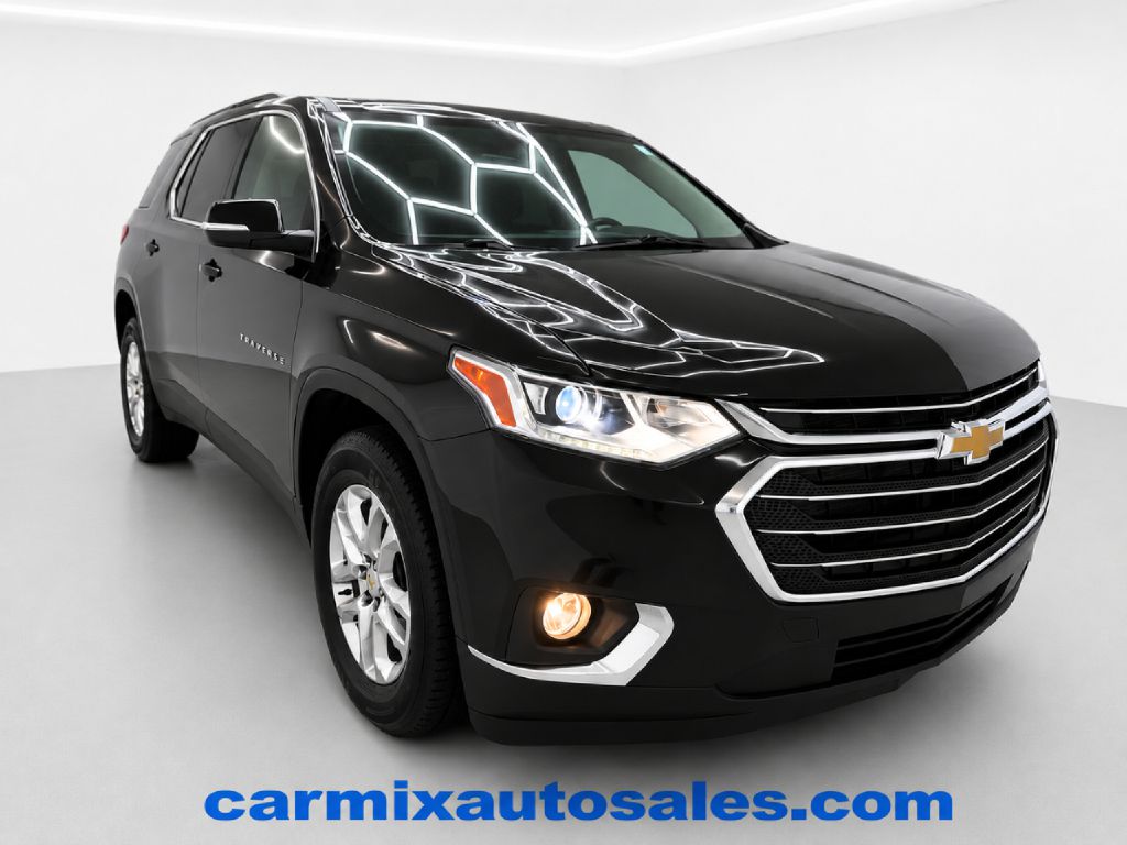 2021 CHEVROLET TRAVERSE