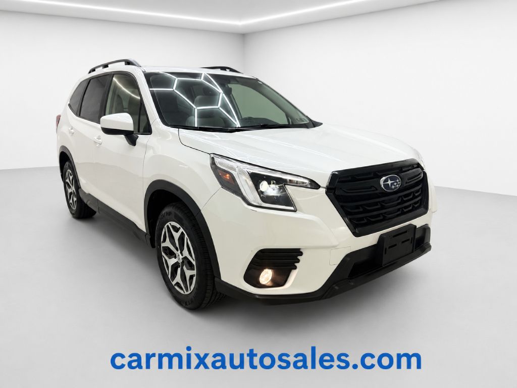 2023 SUBARU FORESTER