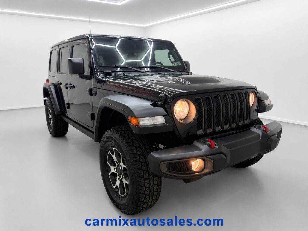 2021 JEEP WRANGLER UNLIMI