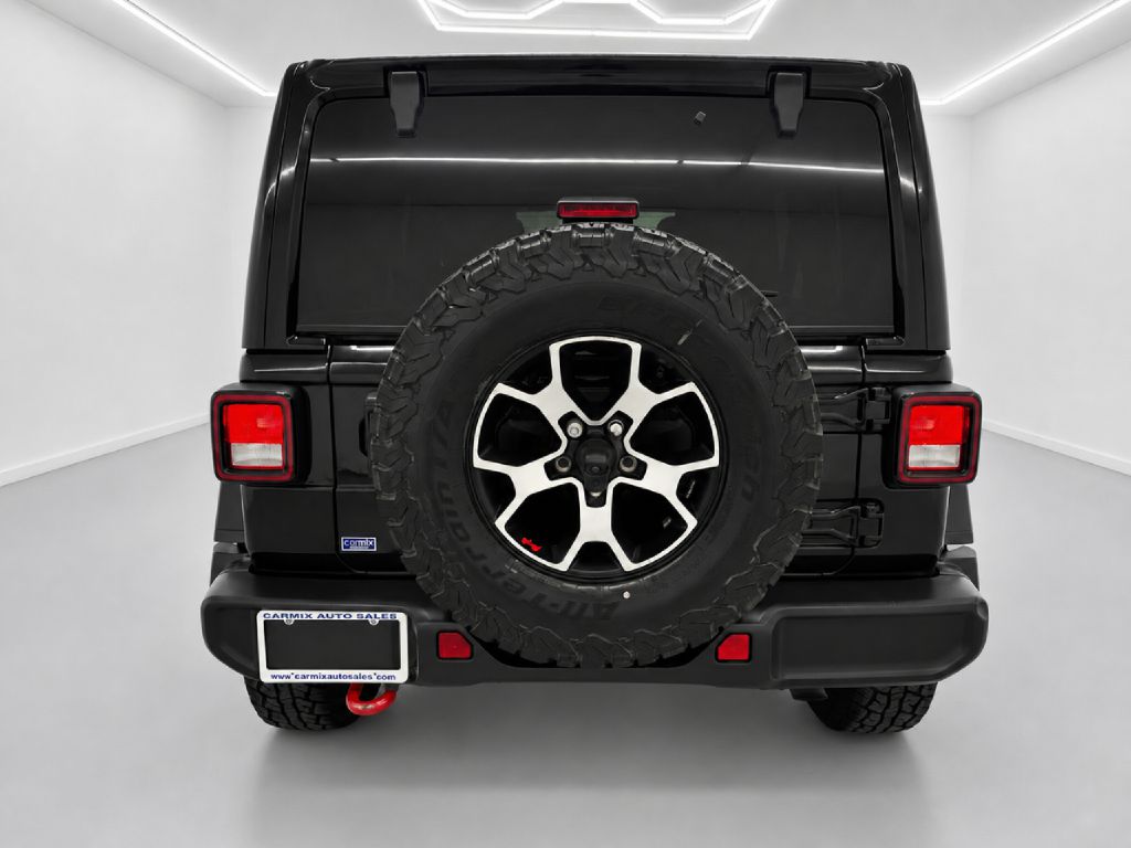 Photo 4 of this JEEP WRANGLER UNLIMI