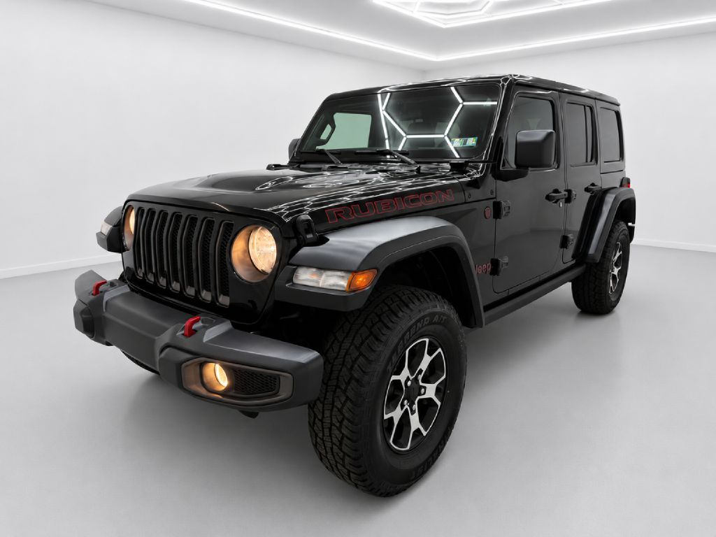 Photo 7 of this JEEP WRANGLER UNLIMI