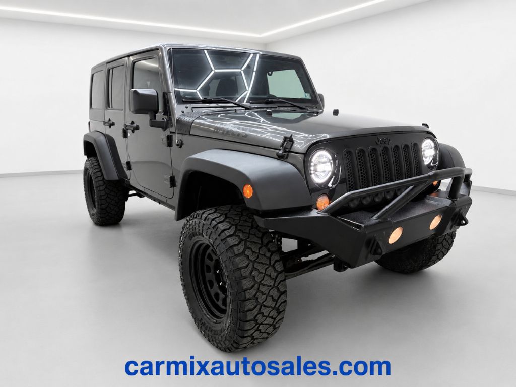 2018 JEEP WRANGLER UNLIMI