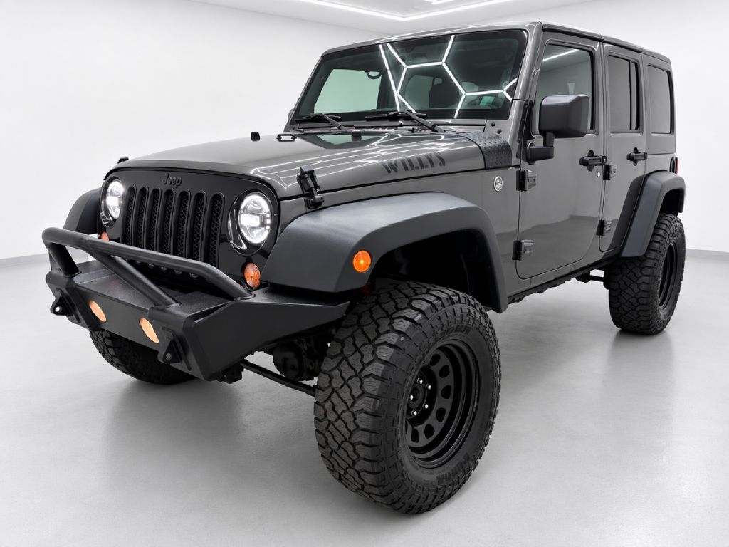 Photo 7 of this JEEP WRANGLER UNLIMI