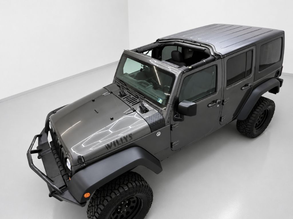 Photo 32 of this JEEP WRANGLER UNLIMI