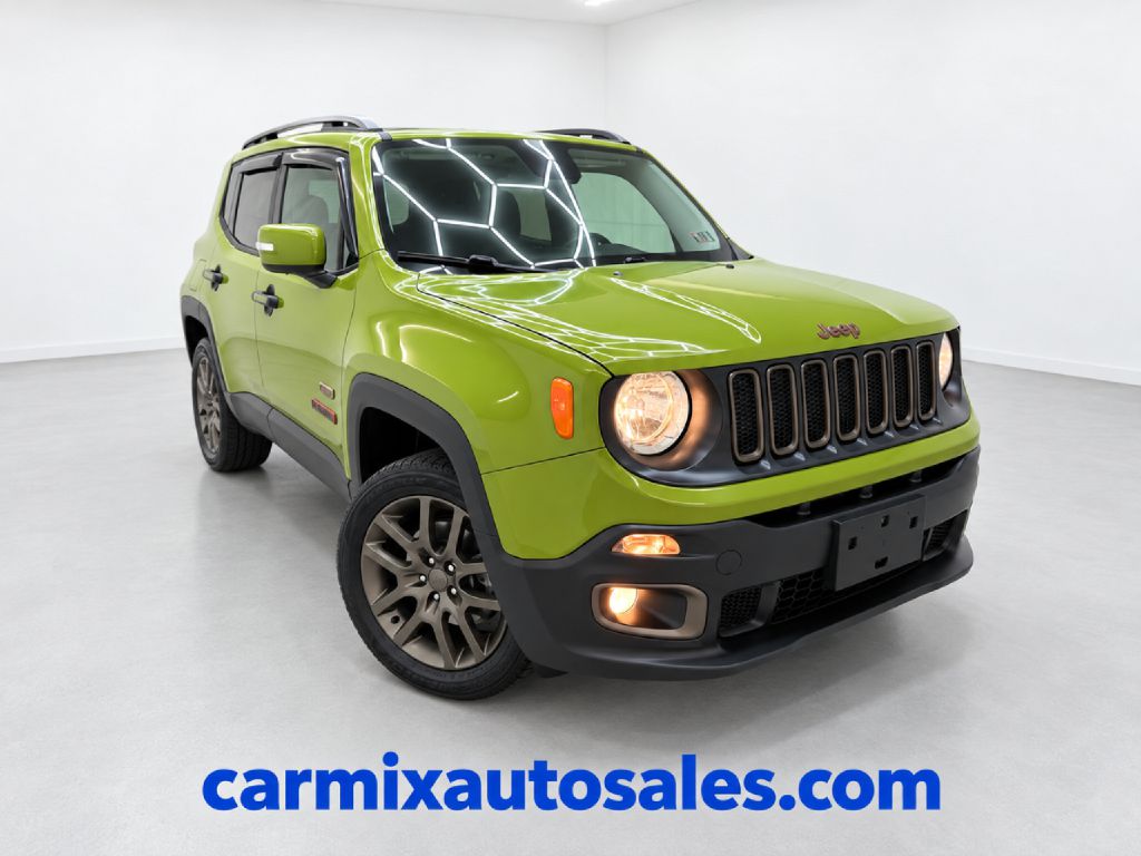 2016 JEEP RENEGADE