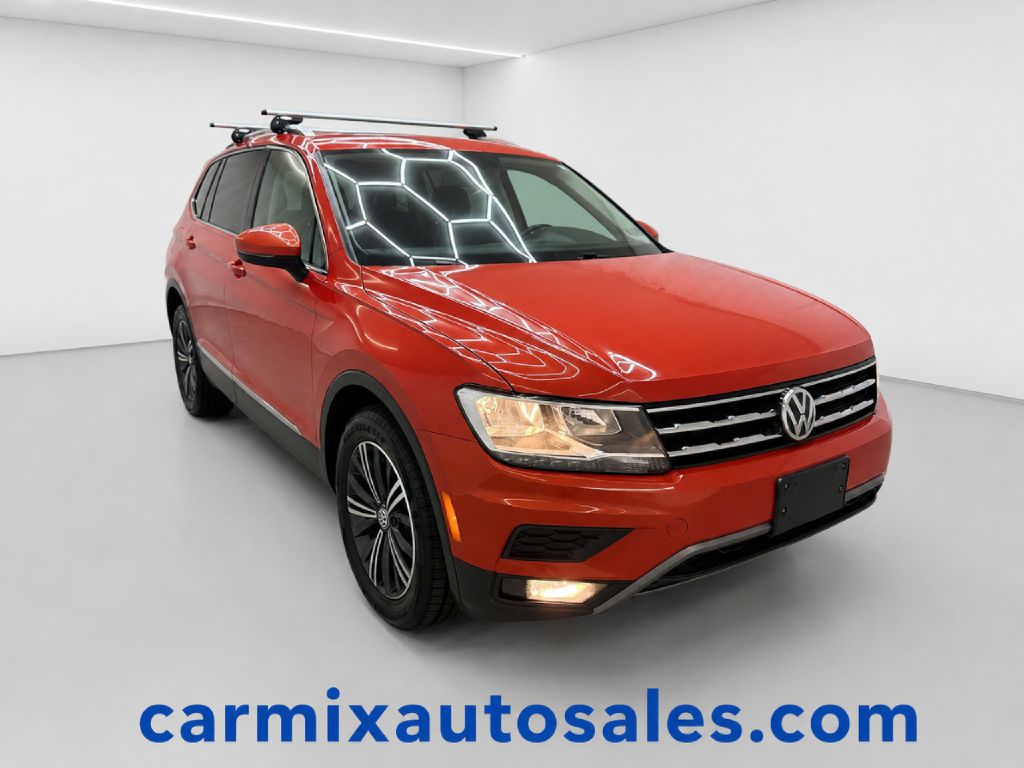 2018 VOLKSWAGEN TIGUAN