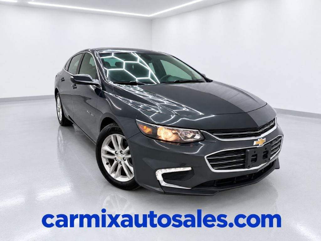2018 CHEVROLET MALIBU