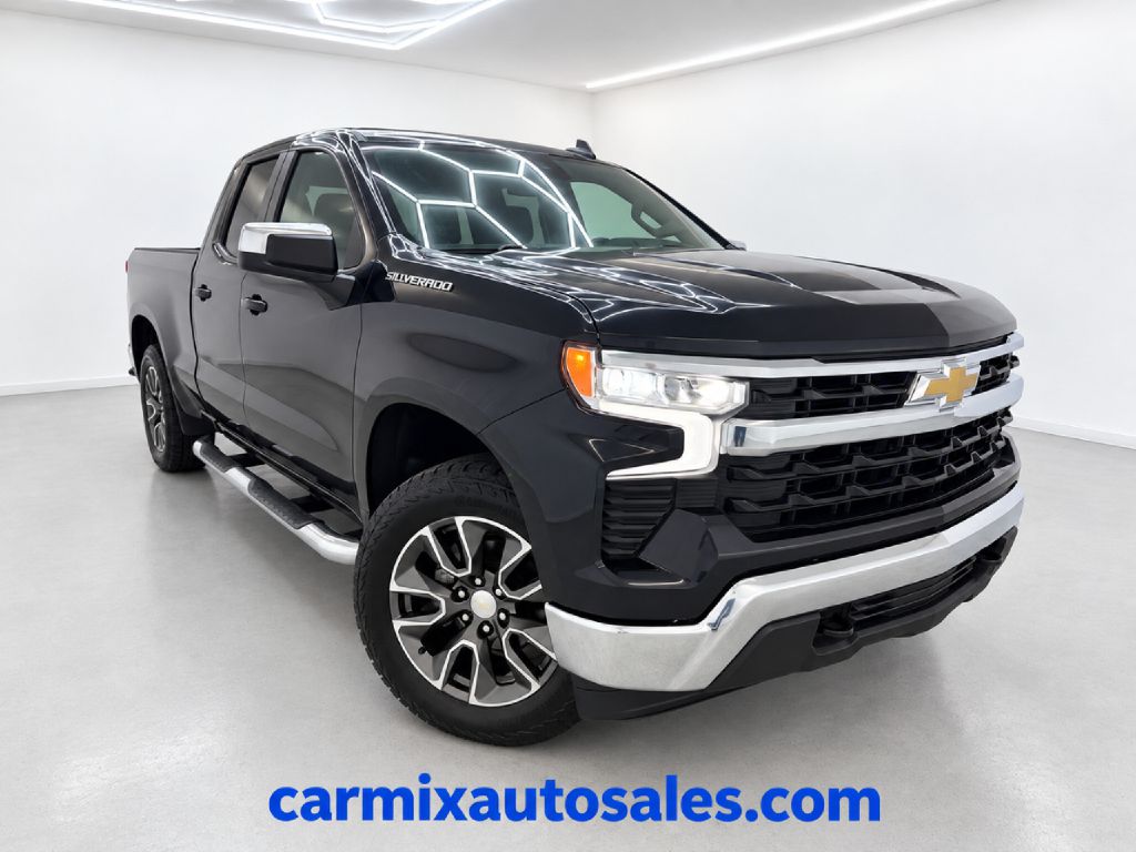 2022 CHEVROLET SILVERADO 1500