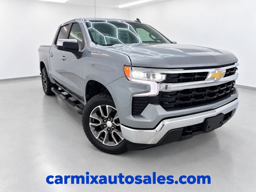 2024 CHEVROLET SILVERADO 1500